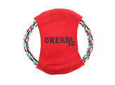 Frisbee coton/nylon  rouge  O22cm