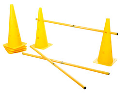 Agility pylon-hordenset  geel  3 hordes