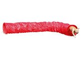 Agility hondentunnel rood  5m  60 cm