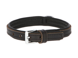 VEGAS HQ Halsband  zwart 25mm / 37 - 43 cm