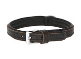 VEGAS HQ Halsband  zwart 25mm / 37 - 43 cm