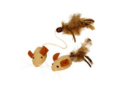 Souris a ressorts Nature Lin  4 5cm