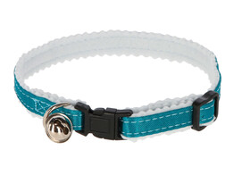 Kattenhalsband  reflecterend blauw