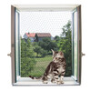 Kattenbeschermingsgaas o 2x3 m transparant