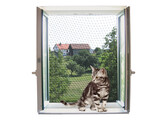 Kattenbeschermingsgaas o 2x3 m transparant