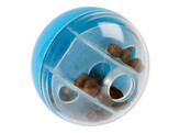 Snackbal voor katten O 5 cm  blauw