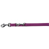 Laisse longue Miami violet  200cm  20mm