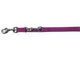 Laisse longue Miami violet  200cm  20mm