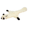 Pluchen dieren luipaard/ wasbeer 45cm