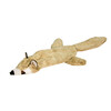 Pluchen dieren luipaard/ wasbeer 45cm