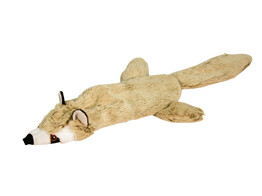 Pluchen dieren luipaard/ wasbeer 45cm