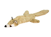 Pluchen dieren luipaard/ wasbeer 45cm