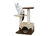 Arbre a chat Saphir marron/beige  70cm