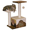 Arbre a chat Saphir marron/beige  70cm