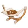 Hamac Siesta blanc  73X36X34cm