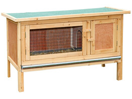 Clapier pour rongeur Fred  100X45X62cm