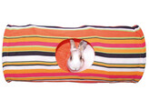 Ritseltunnel van nylon voor knaagdieren o 25 x 60 cm