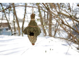 Grasnet voor vogels 27 cm x O 12 cm