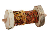Native Snacks - Rolbuffet op houten spies  11 x O 6 cm