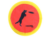 Frisbee nylon  rouge/jaune  O24cm