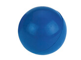 Bal van mass. rubber ca. 7 5cm