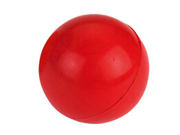 Bal van mass. rubber ca. 7 5cm