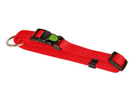 MIAMI halsband  rood 25 mm  verstelbaar 45 - 65 cm