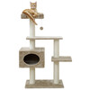 Arbre a chat Emmy beige  133cm