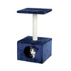 Arbre a chat Amethyst bleu fonce  57cm