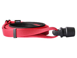 Guide Leash GoLeyGo Flat red   Adapter Pin  20mm x 140-200cm