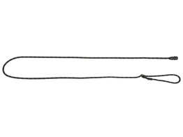 Laisse longue GoLeyGo 2 Rope noir  S  140-200cm  O8mm