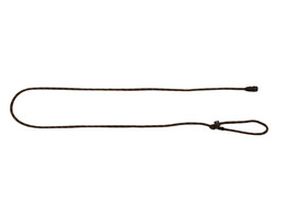 Laisse longue GoLeyGo 2 Rope marron  S  140-200cm  O8mm