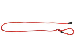 Laisse longue GoLeyGo 2 Rope rouge  M  140-200cm  O12mm