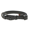 SetgoLeyGo Flat Collar Leash 15mmX29-45cm  1cmX1.4-2m bla.