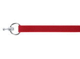 Set GoLeyGo Flat Collar Leash 15mmX29-45cm  1cmX1.4-2m red