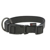 SetgoLeyGo Flat Collar Leash 25mmX40-65cm  2cmX1.4-2m bla.