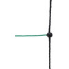 Pluimveenet Premium groen 50m 106 cm  dubbele pen  elektrif.