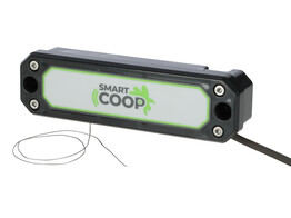SmartCoop-trekkabel kippendeur