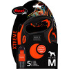 Flexi lijn Xtreme M   5 m  riem  tot 35 kg