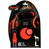 Flexi lijn Xtreme L   8 m  riem  tot 55 kg