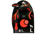 Flexi lijn Xtreme L   8 m  riem  tot 55 kg