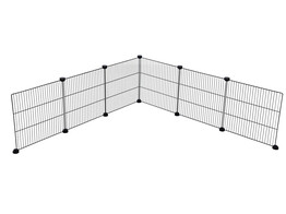 6x extra roosterelementen voor 81744 35 x 35 cm