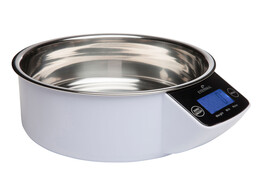 EYENIMAL Intelligent Pet Bowl met weegschaal  1 l  wit