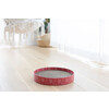 Kattenkrabbord Circle van karton  pink  O 34 cm