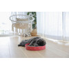 Kattenkrabbord Circle van karton  pink  O 34 cm