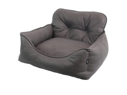 Comfort bed square  ENOCK    l x w x h  75 x 70 x 22/38 cm