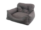 Comfort bed square  ENOCK    l x w x h  75 x 70 x 22/38 cm