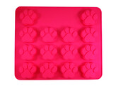 Silicon baking mat  PAW    30 x 25 cm  14 pcs  1 shape