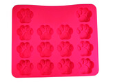 Silicon baking mat  PAW    30 x 25 cm  14 pcs  1 shape