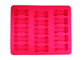 Silicon baking mat  BONE    30 x 25 cm  15 pcs  1 shape